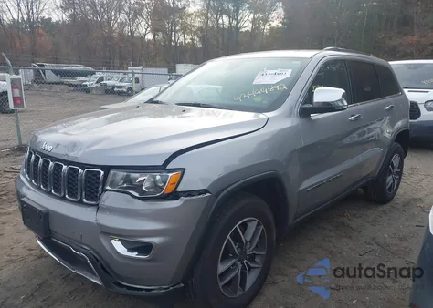2021 Jeep Grand Cherokee Limited 4X4 из США, поврежденный, VIN 1C4RJFBG3MC704151
